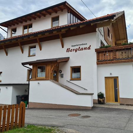 Pension Appartementhaus Bergland Biberwier Exterior foto