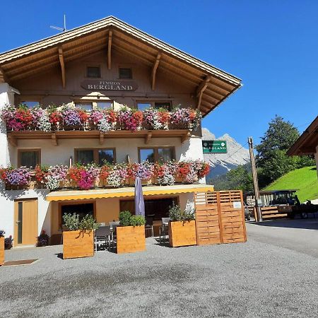 Pension Appartementhaus Bergland Biberwier Exterior foto