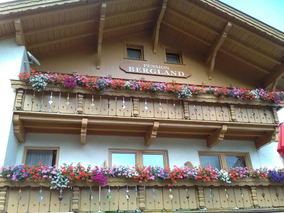 Pension Appartementhaus Bergland Biberwier Exterior foto